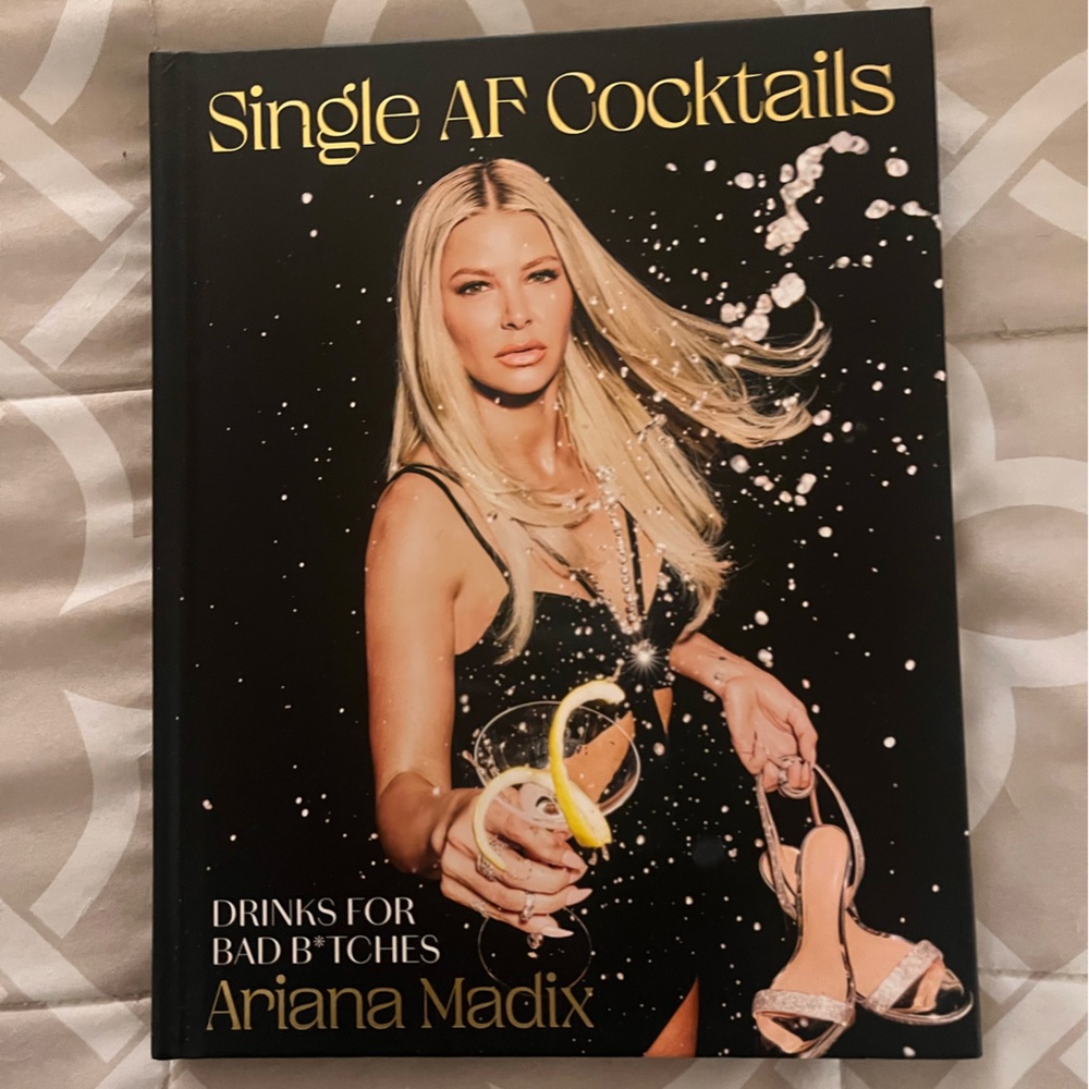 Single AF Cocktail Book